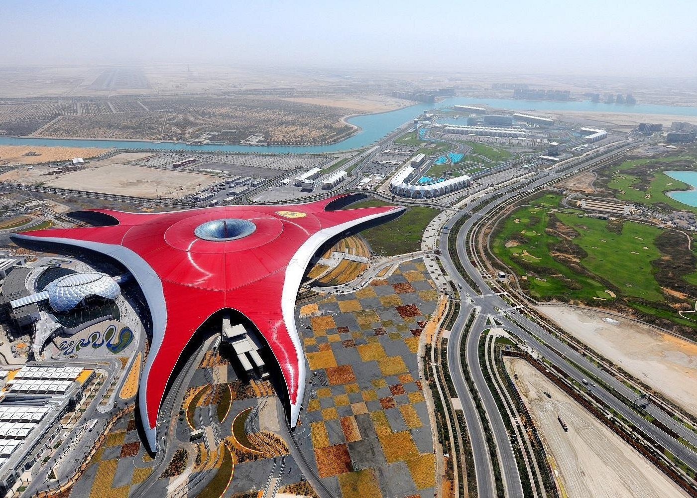 Abu Dhabi Tour from Dubai: Ferrari World Included