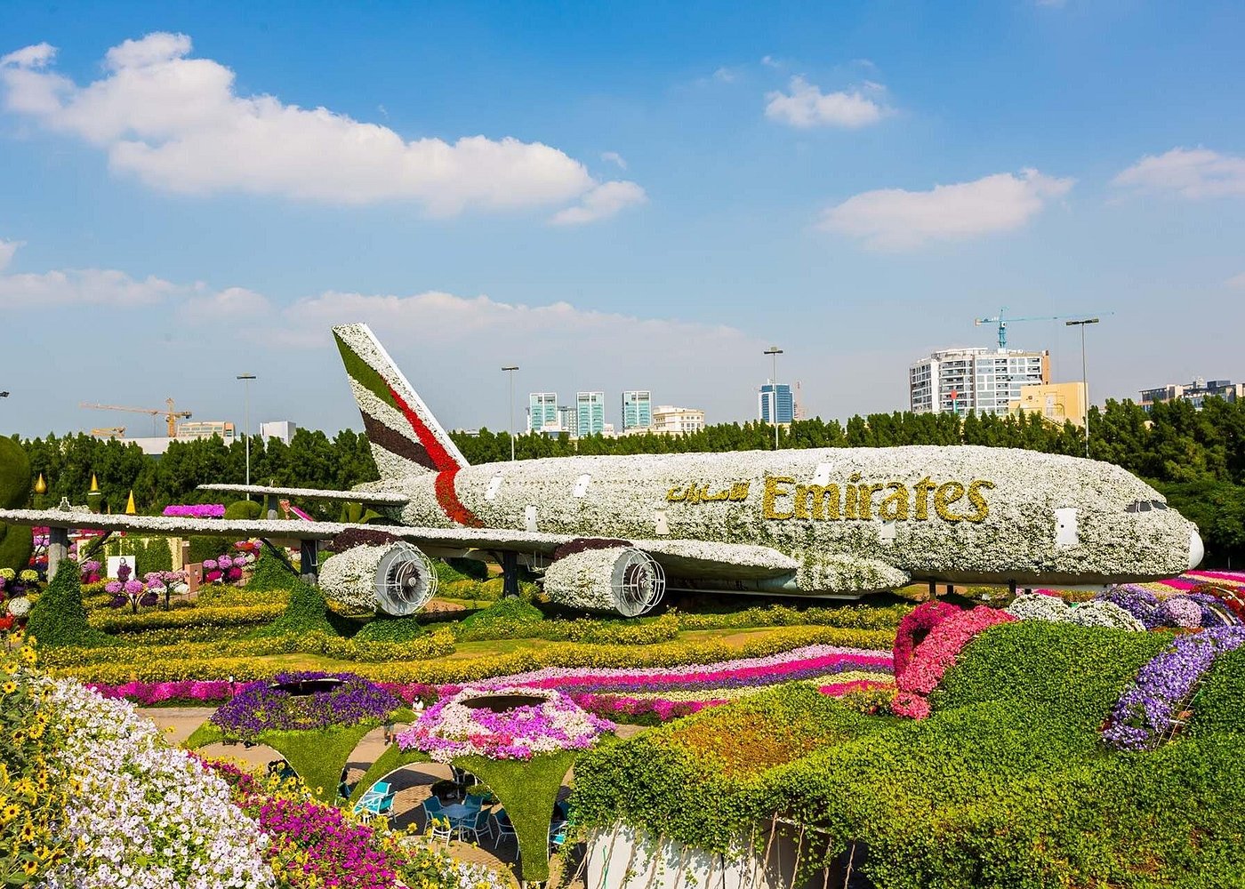 Fast-Track Entry to Dubai Miracle Garden