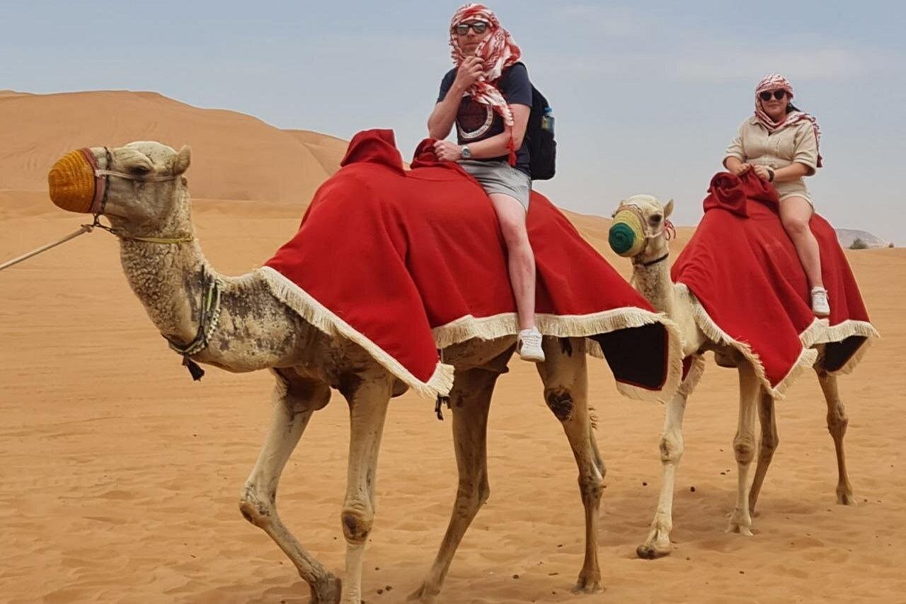 Premium Desert Safari with Camel Ride, Quad Bike & BBQ