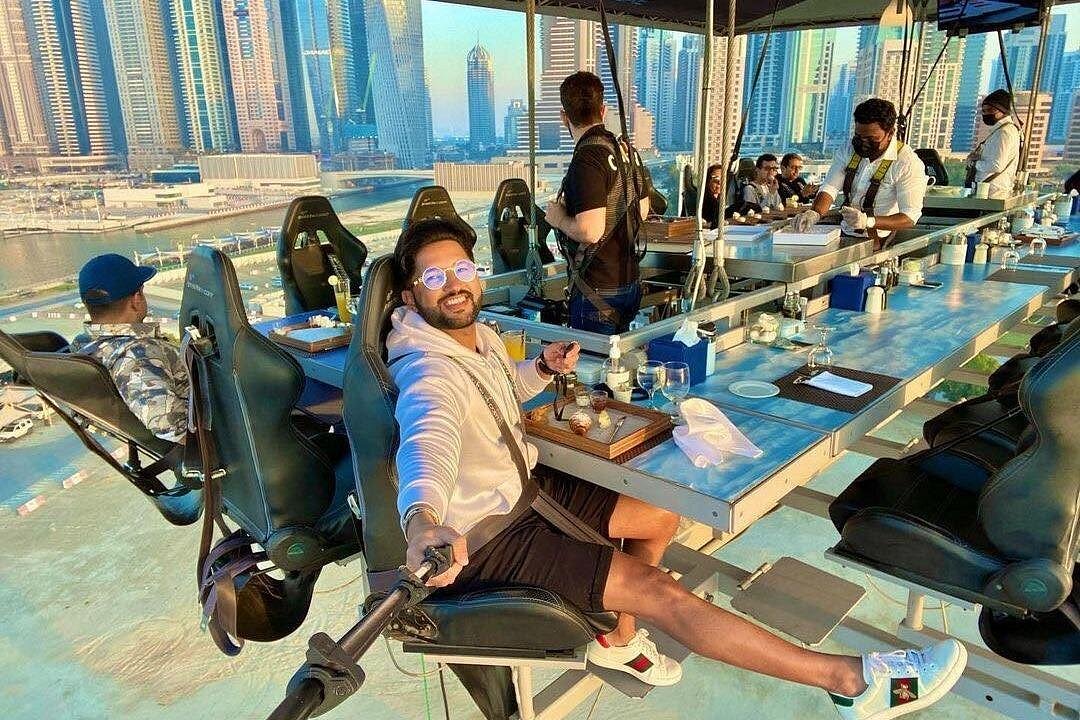 Dubai Dinner in the Sky: Unique Aerial Dining Adventure
