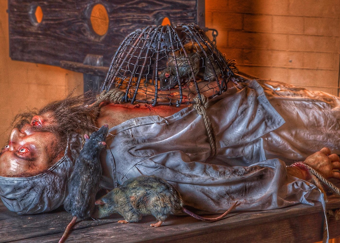 event-img-Dare to Discover: Medieval Torture Museum Ticket with Ghost Hunting & Audio Guide