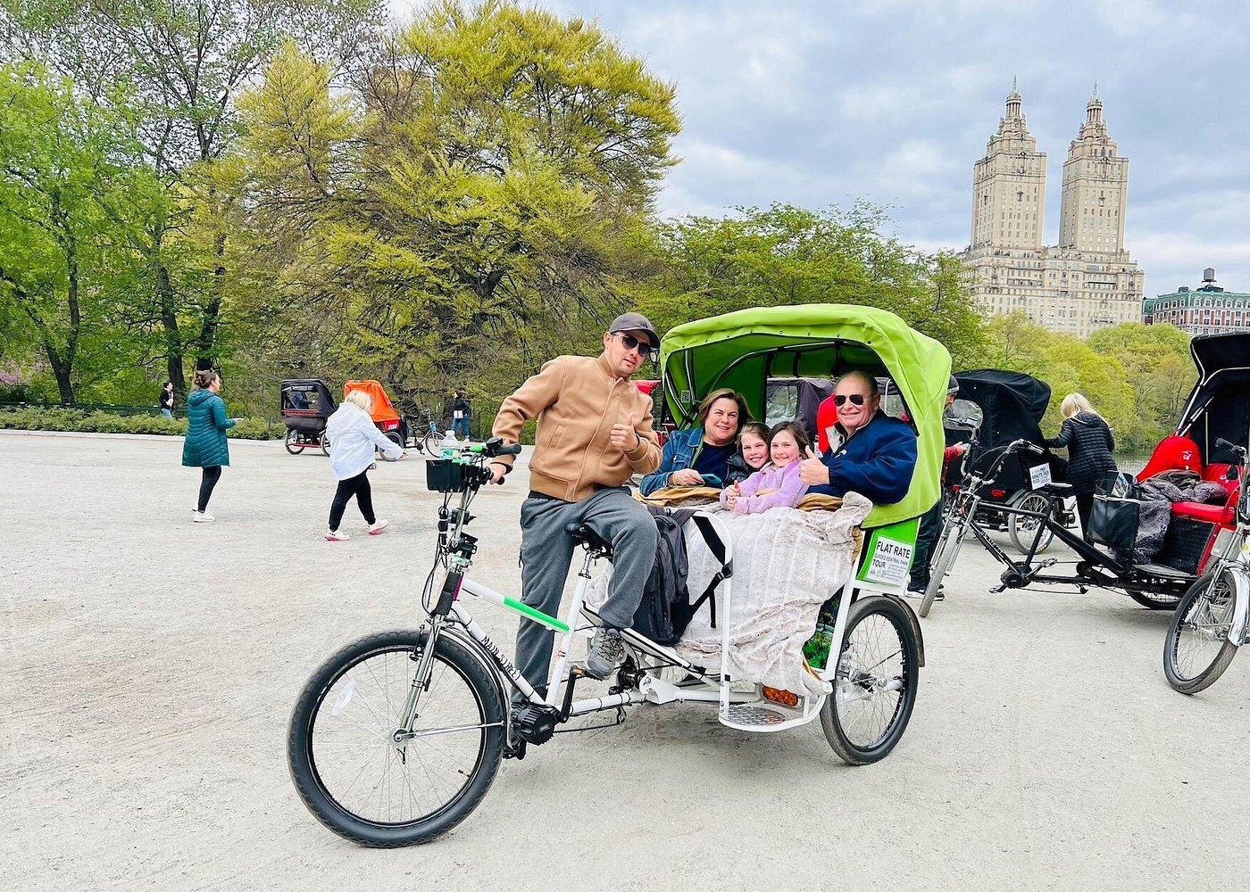 Explore Central Park on a Guided Pedicab Tour
