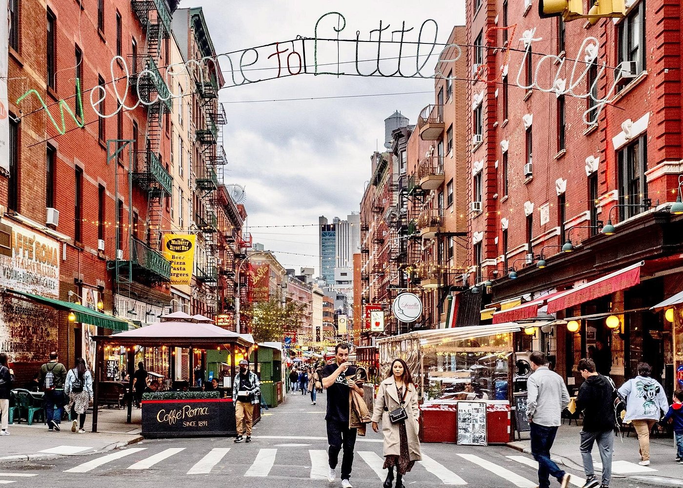 NYC Chinatown & Little Italy Food Tour with 7 Tastings