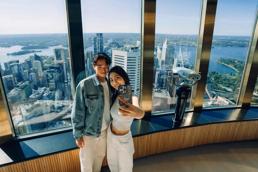 event-img-Panoramic City Views at Sydney Tower Eye – Entry Tickets