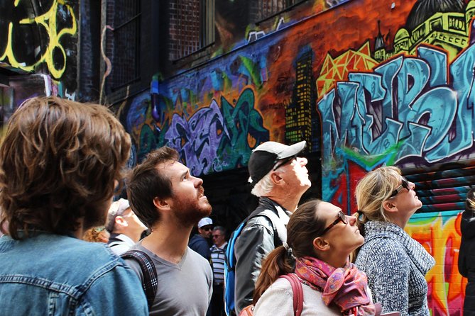 Explore Melbourne Street Art: Guided Tour