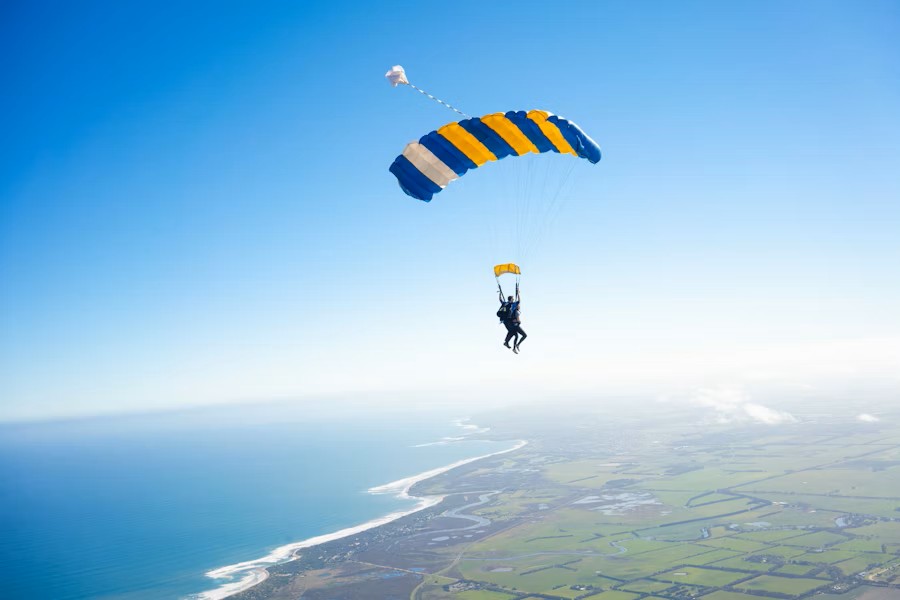 Melbourne Tandem Skydive Experience