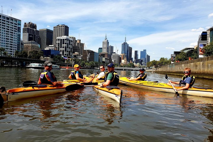 Explore Melbourne’s Waterways on a Guided Kayak Tour