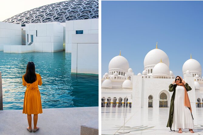 event-img-Full-Day Abu Dhabi Tour: Sheikh Zayed Mosque & Louvre Museum Photo Stops