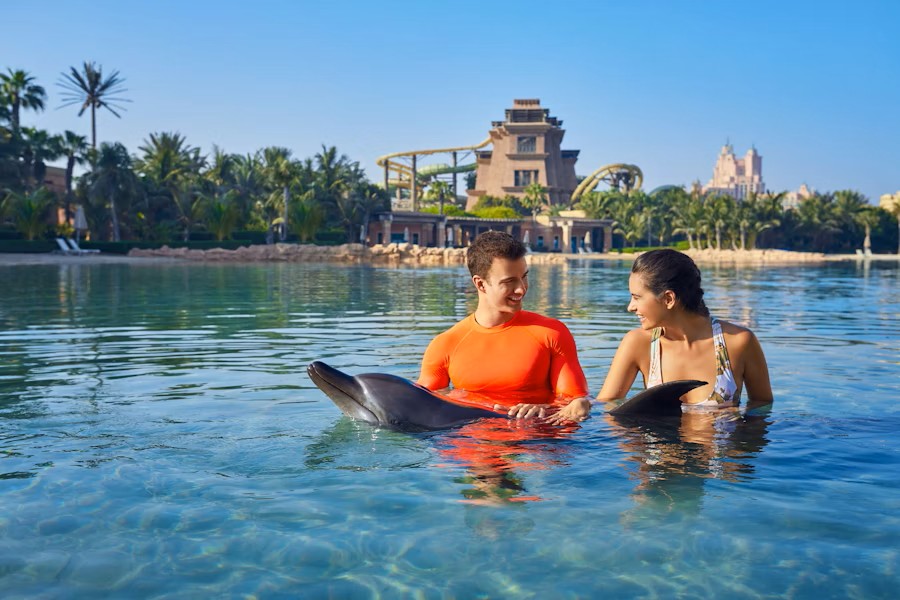event-img-Dubai Aquaventure Waterpark Admission + Dolphin Experience