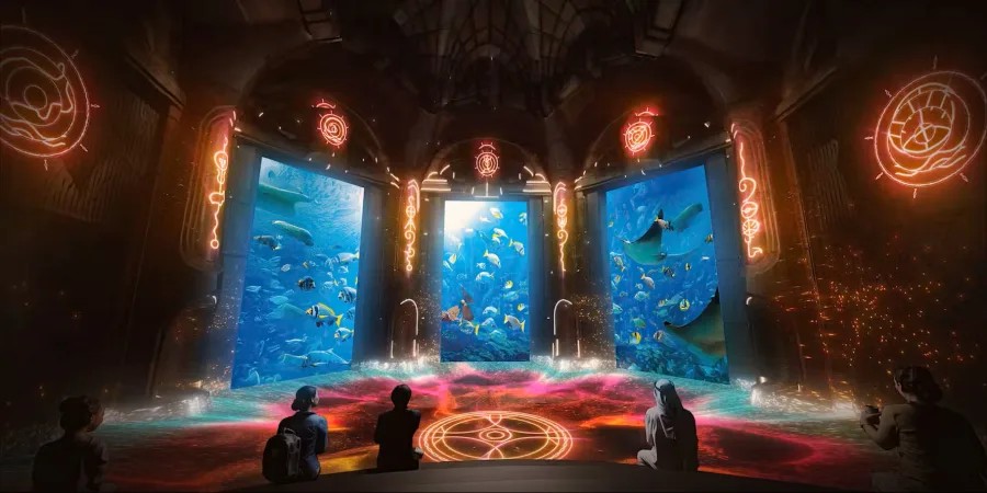 event-img-Explore Underwater Wonders: Dubai Lost World Aquarium