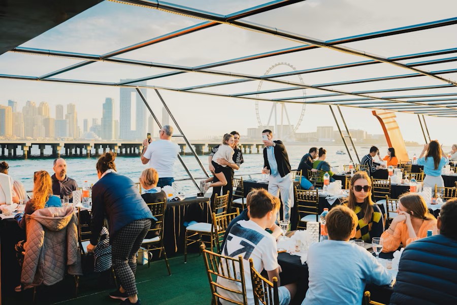 event-img-Dubai Marina Evening Cruise with Dinner & Live Music