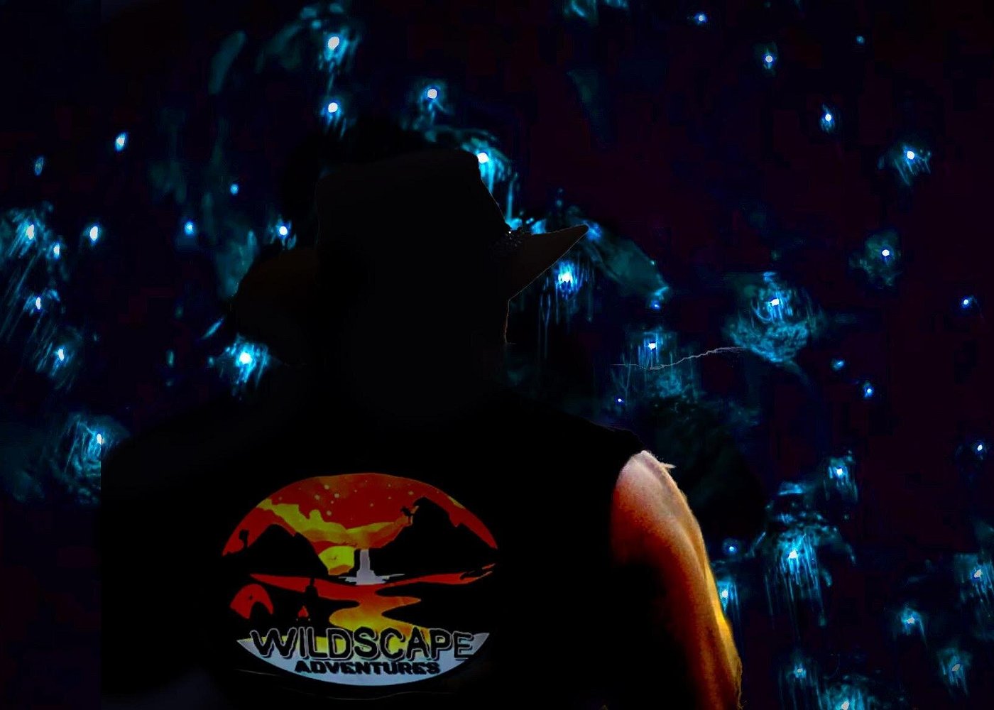 event-img-Blue Mountains Glow Worm Cave & Night Wildlife Hiking Adventure