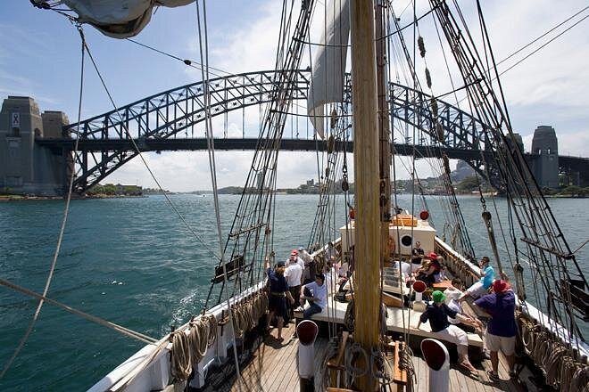 event-img-Sydney Harbour Tall Ship Afternoon Discovery Cruise