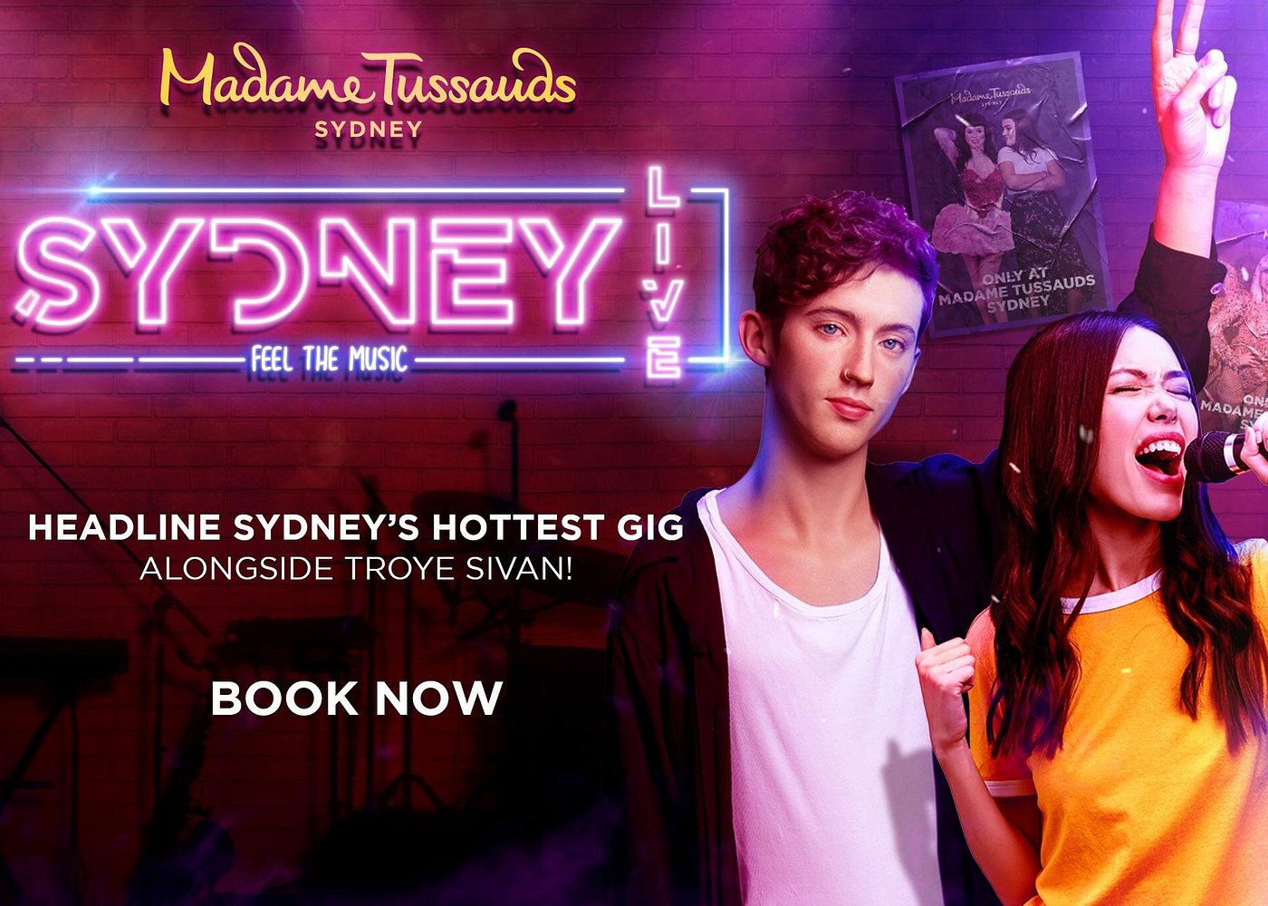 event-img-Explore Madame Tussauds Sydney: Entrance Ticket