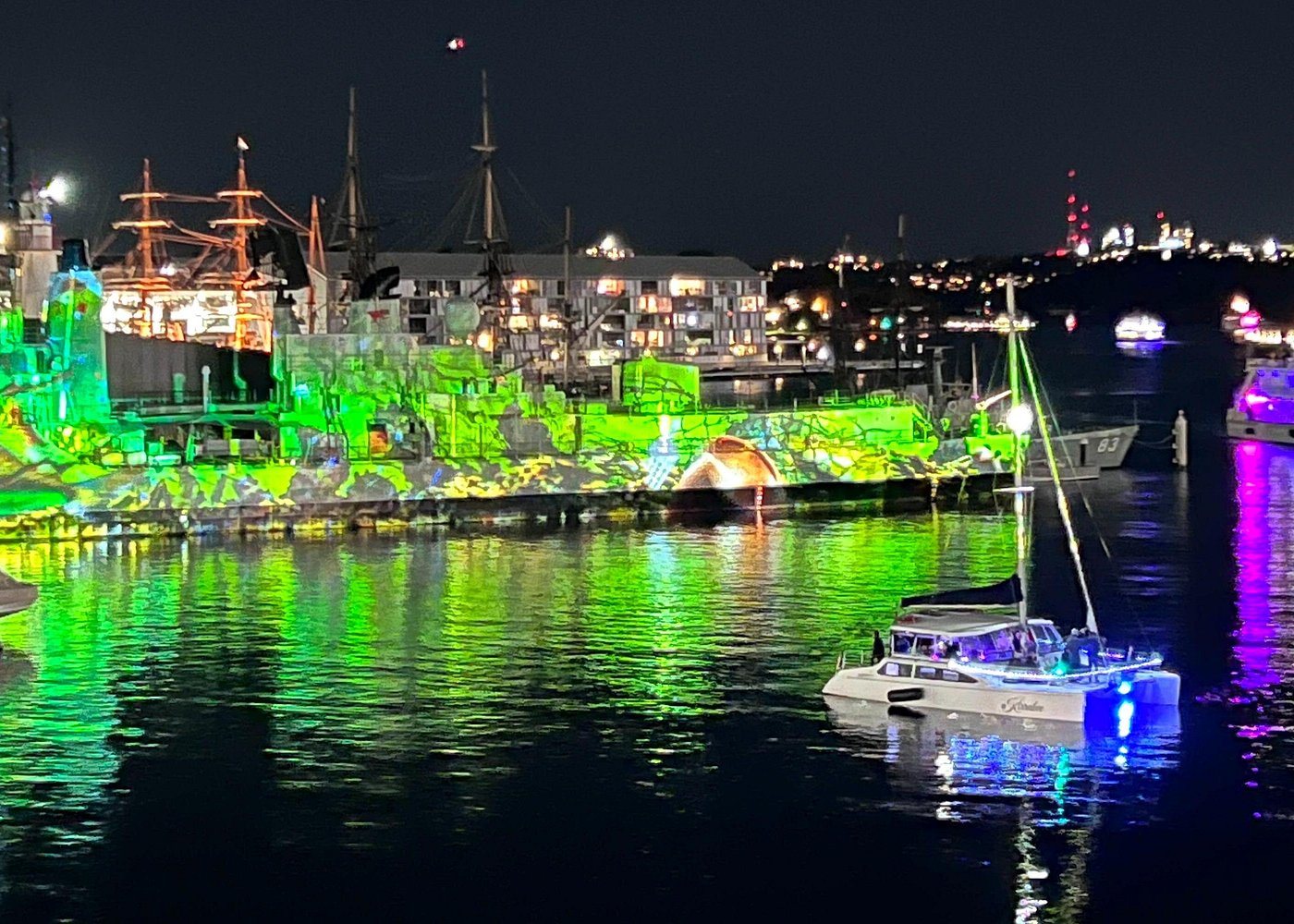 event-img-Vivid by Water: 90-Minute Sydney Harbour Catamaran Experience