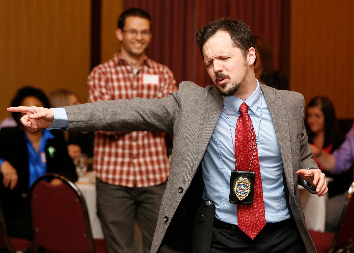 Experience True Crime Comedy at Denver’s Dinner Detective Show