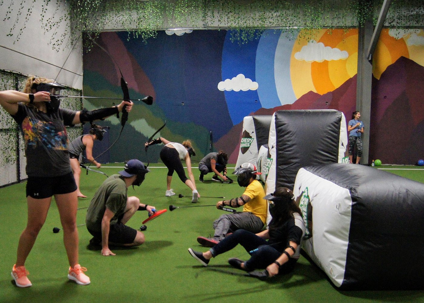 Experience the Thrill of Archery Dodgeball in Denver – 75 Minutes