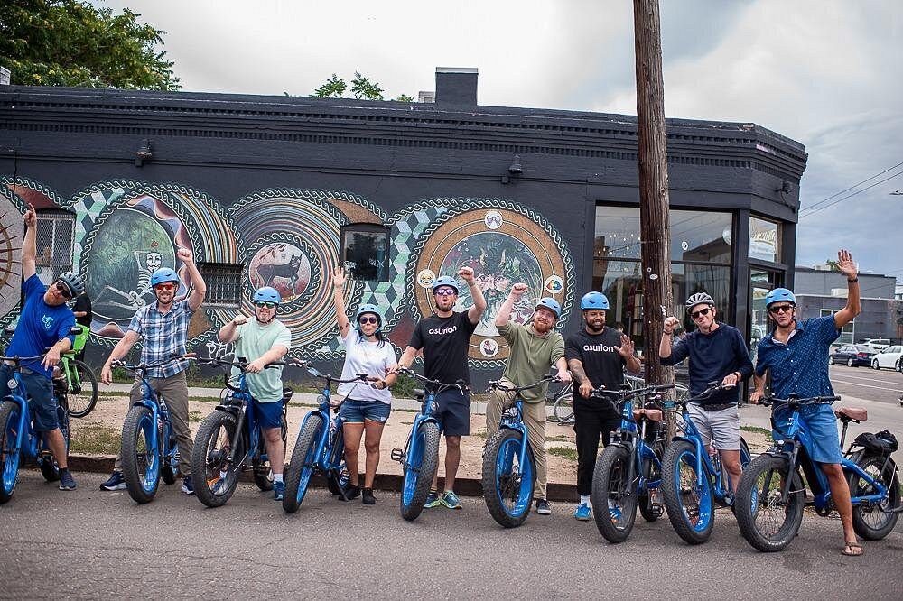 Ride the Best of Denver: Original Guided eBike Tour