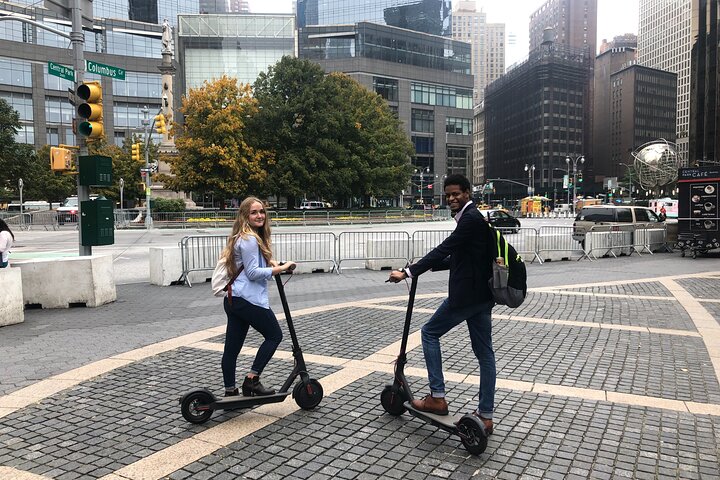 Central Park E-Scooter Adventure – 2 Hours in New York