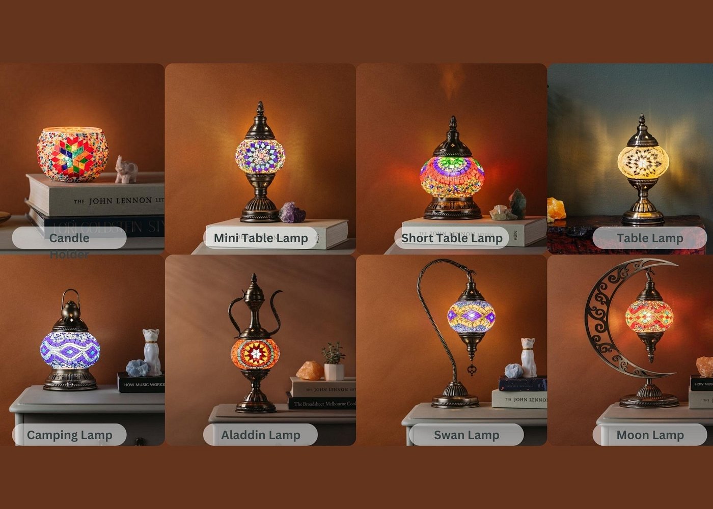 Create a Turkish Mosaic Lamp – Melbourne Workshop