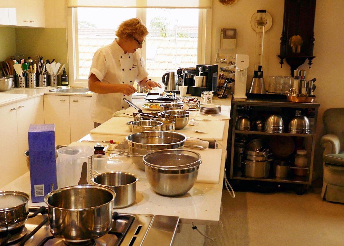 Private Melbourne Cooking Class with Market Experience