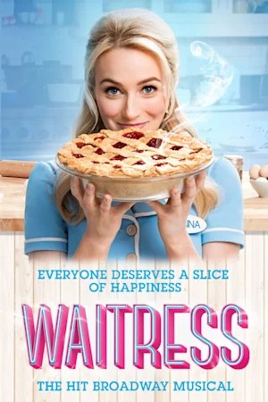 Waitress at the Sydney Lyric Theatre tickets