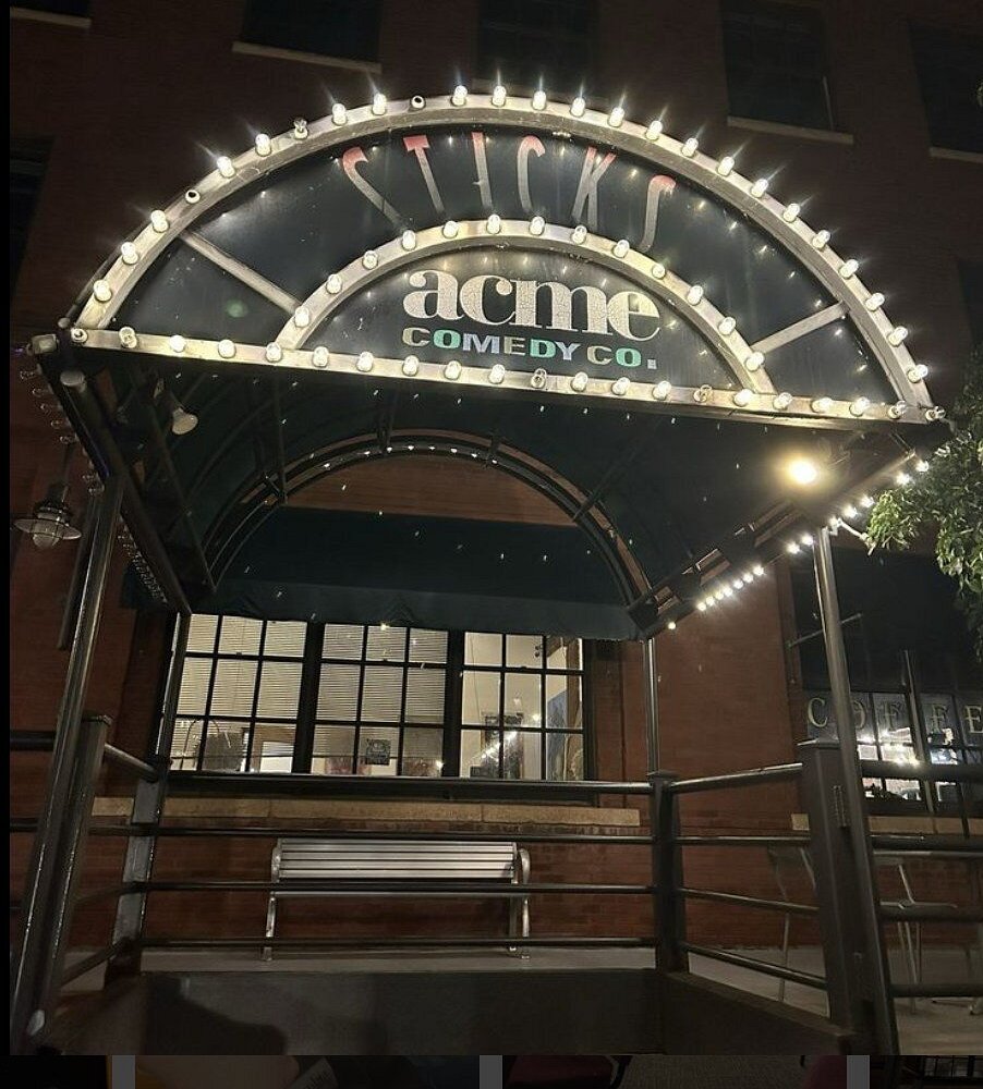 Stand-Up Comedy Tour with Chance to Perform at ACME