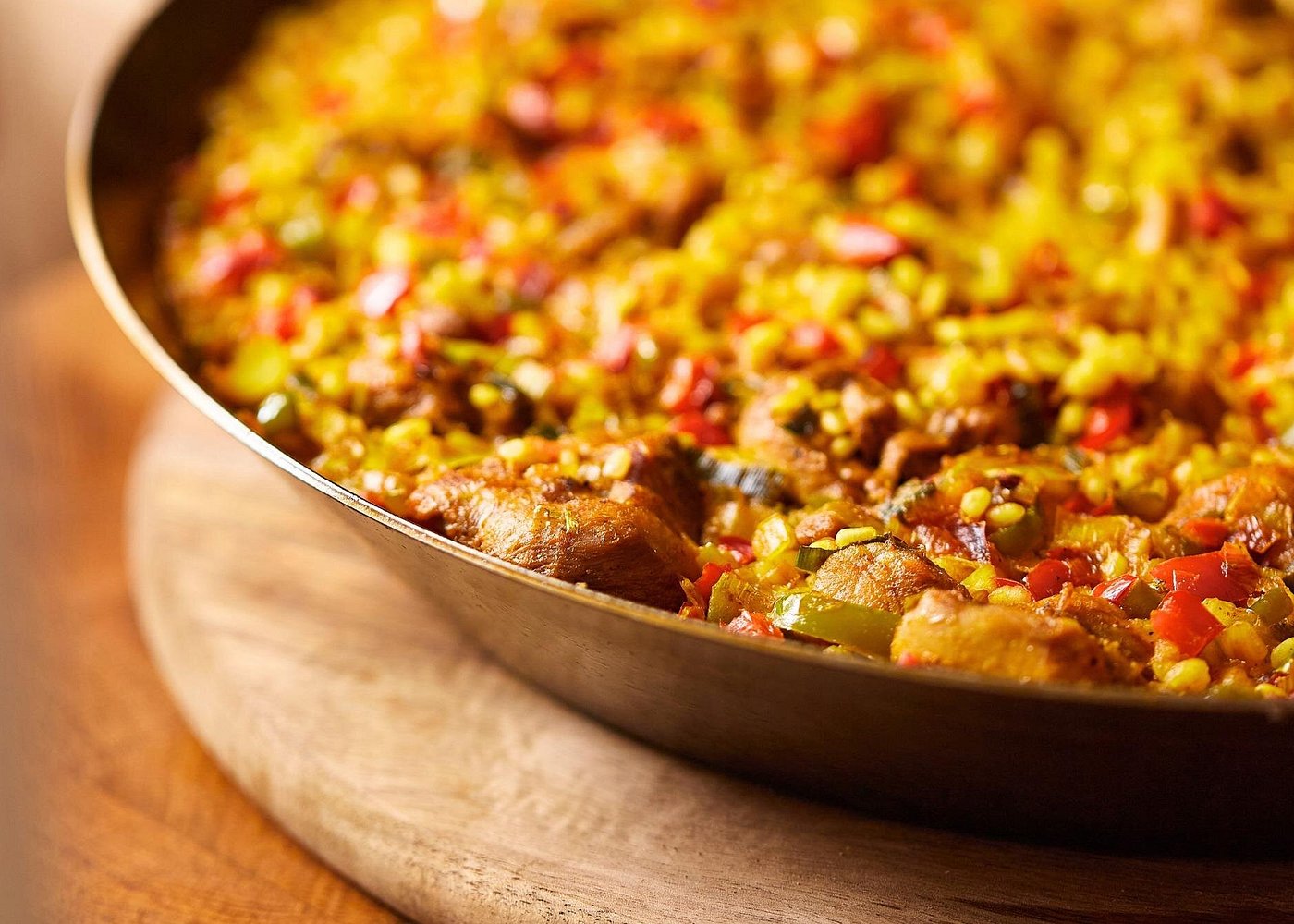 Denver Foodie Class: Authentic Spanish Paella by Classpop!