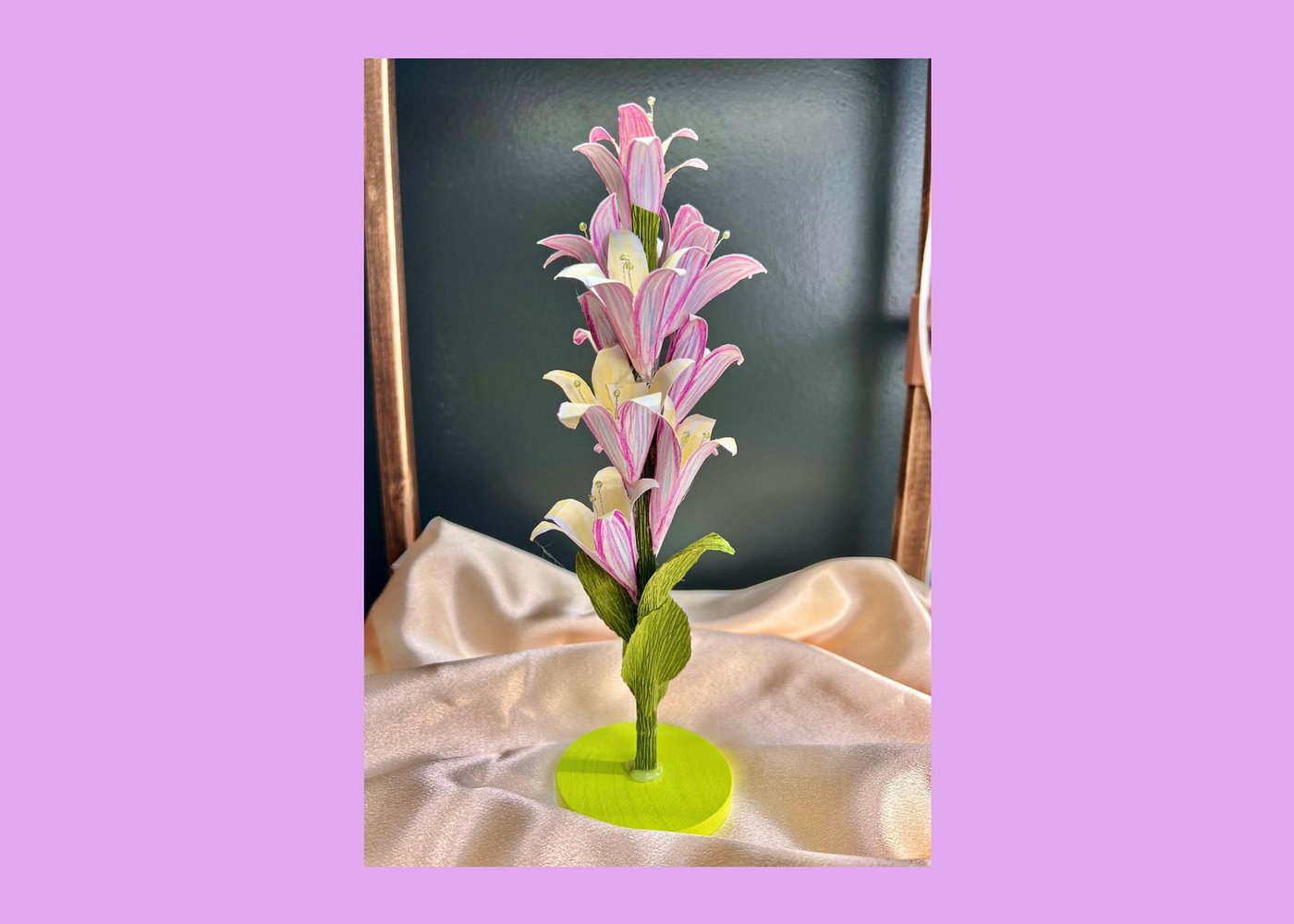 Paper Wildflower Craft Class – Denver Art Experience