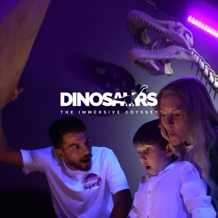 Dinosaurs Immersive Odyssey Adventure Experience
