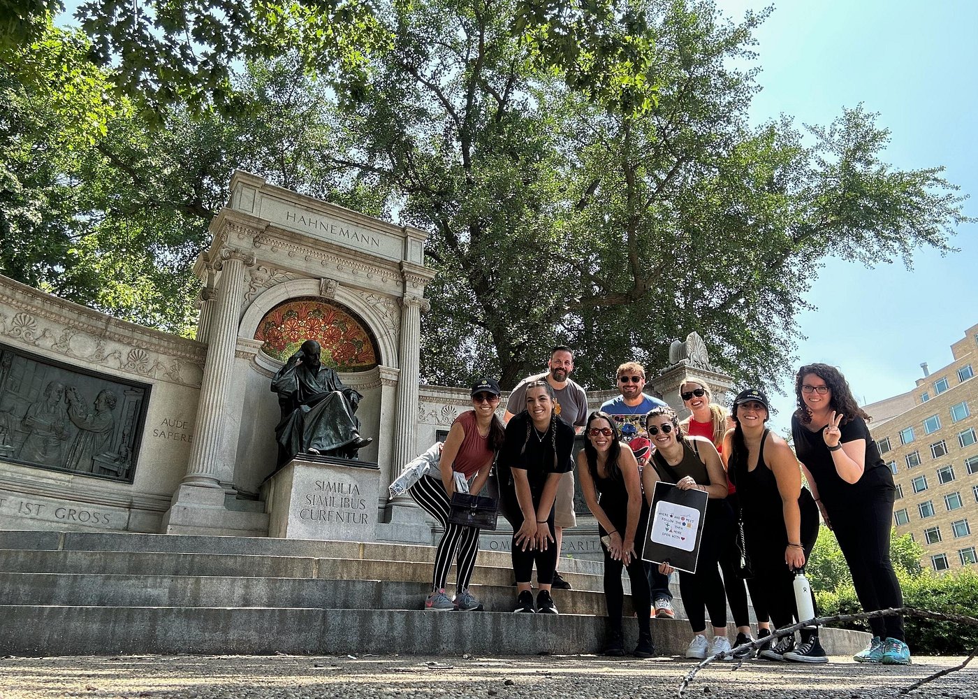 Crack the Clues Outdoors in Downtown St. Louis