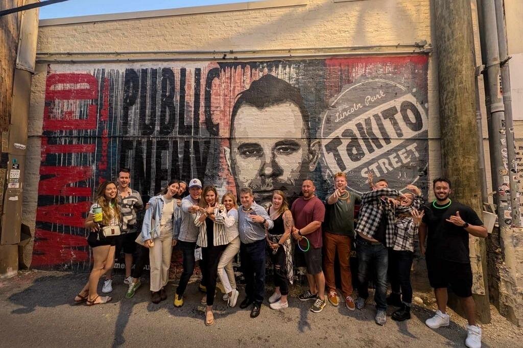 Explore Haunted Chicago with the Booze & Boos Ghost Walking Tour