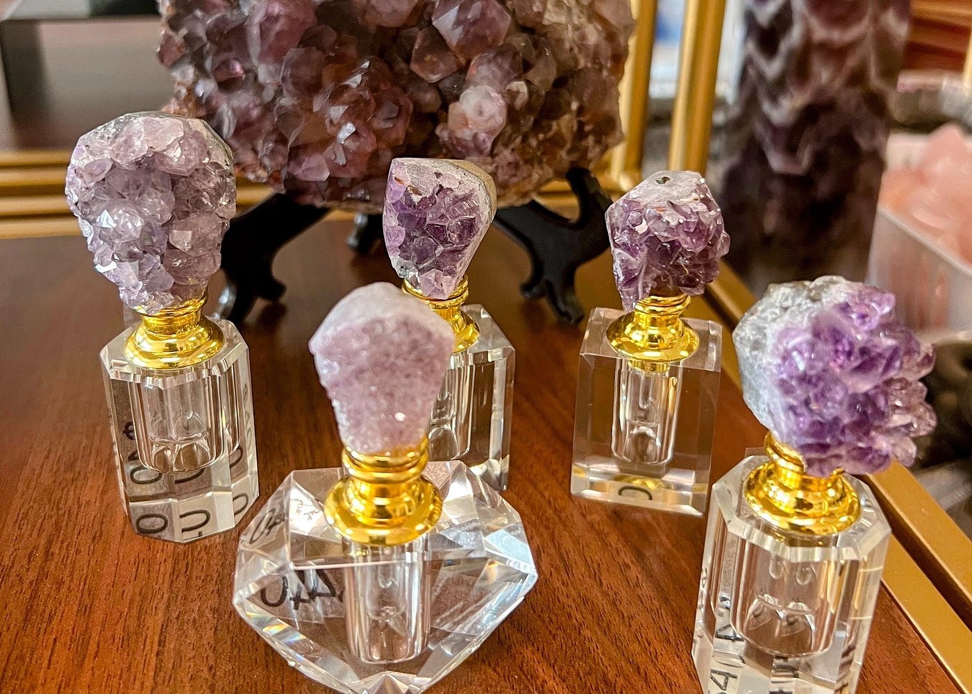 Make Your Own Crystals & Aromatherapy Workshop