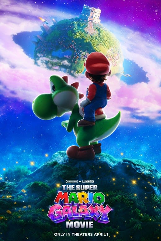 The Super Mario Galaxy Movie (Minneapolis)