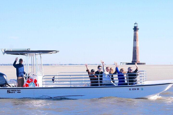 event-img-Guided Charleston Cruise | Morris Island Visit & Scenic Boat Tour