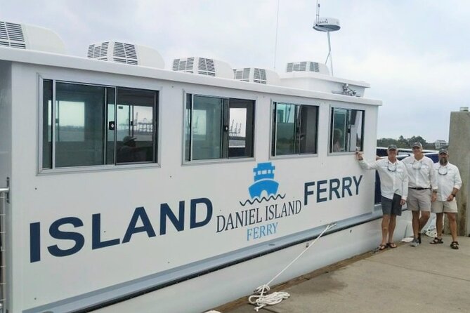 event-img-Waterfront Park to Daniel Island Ferry | Round Trip Harbor Experience