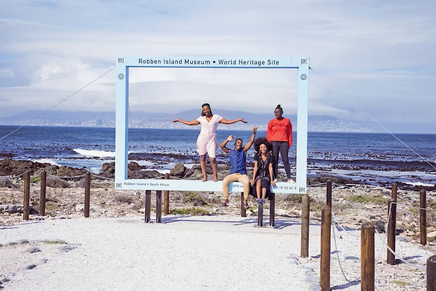 event-img-Robben Island Ferry Ticket & Prison Museum Tour from Cape Town