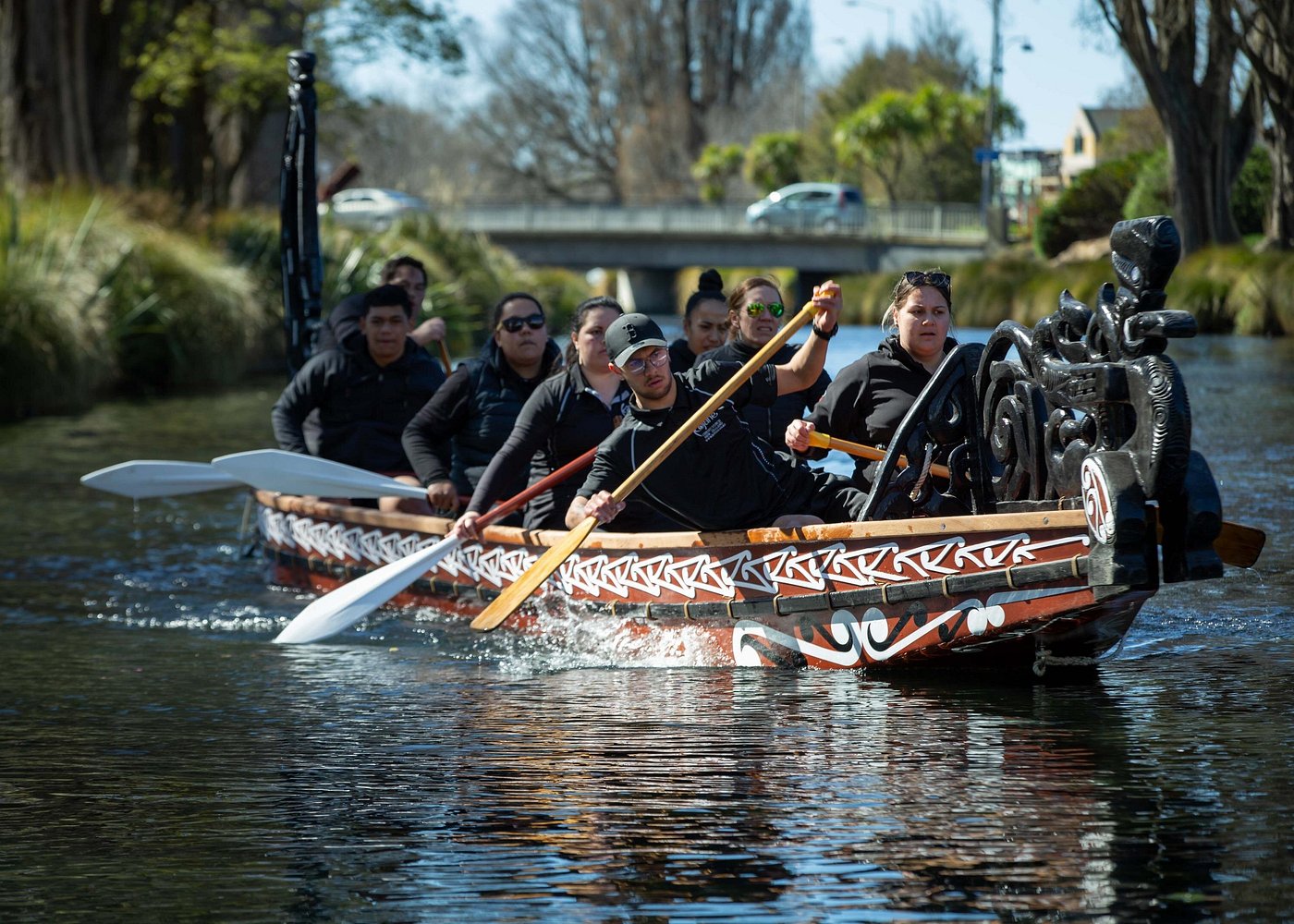 event-img-Māori Waka Experience in Christchurch – 75-Minute Cultural Adventure