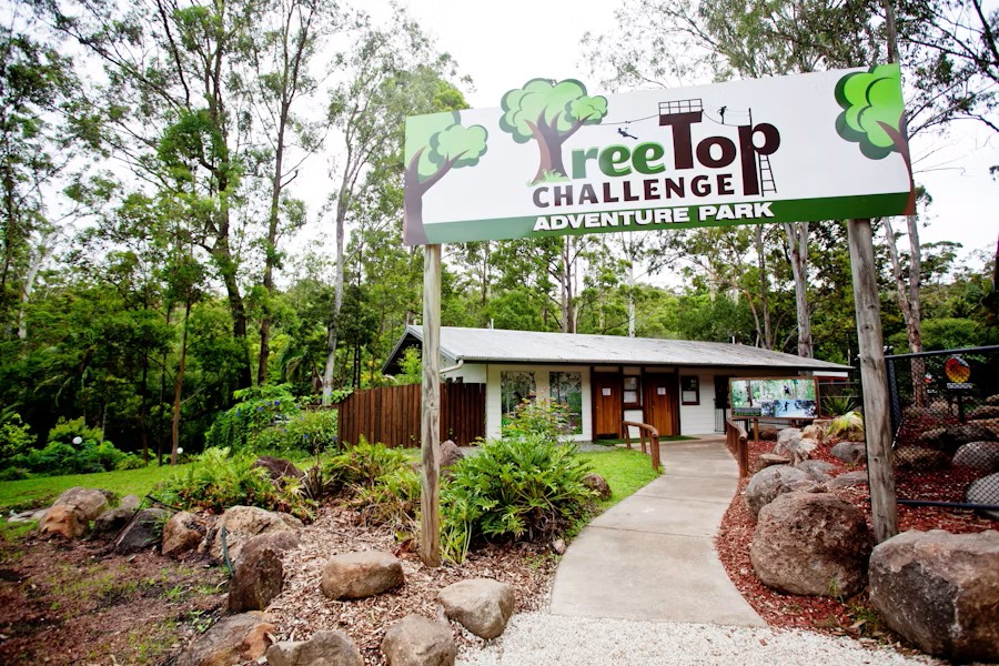 event-img-Admission to TreeTop Challenge Tamborine Mountain – Zip Lines & Aerial Courses