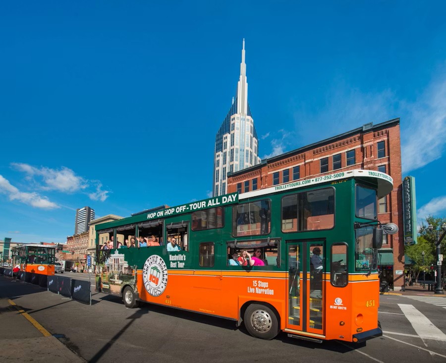 event-img-Nashville Hop-On Hop-Off Trolley Tour – Explore Nashville at Your Own Pace