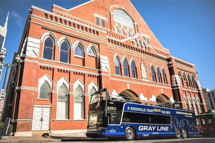 event-img-Nashville Sightseeing Bus Tour – Explore Nashville Top Attractions