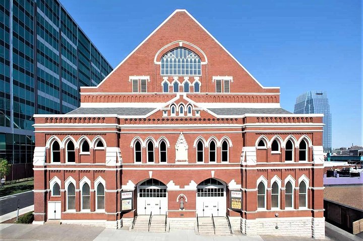 event-img-Admission to Ryman Auditorium – Explore a Legendary Music Venue