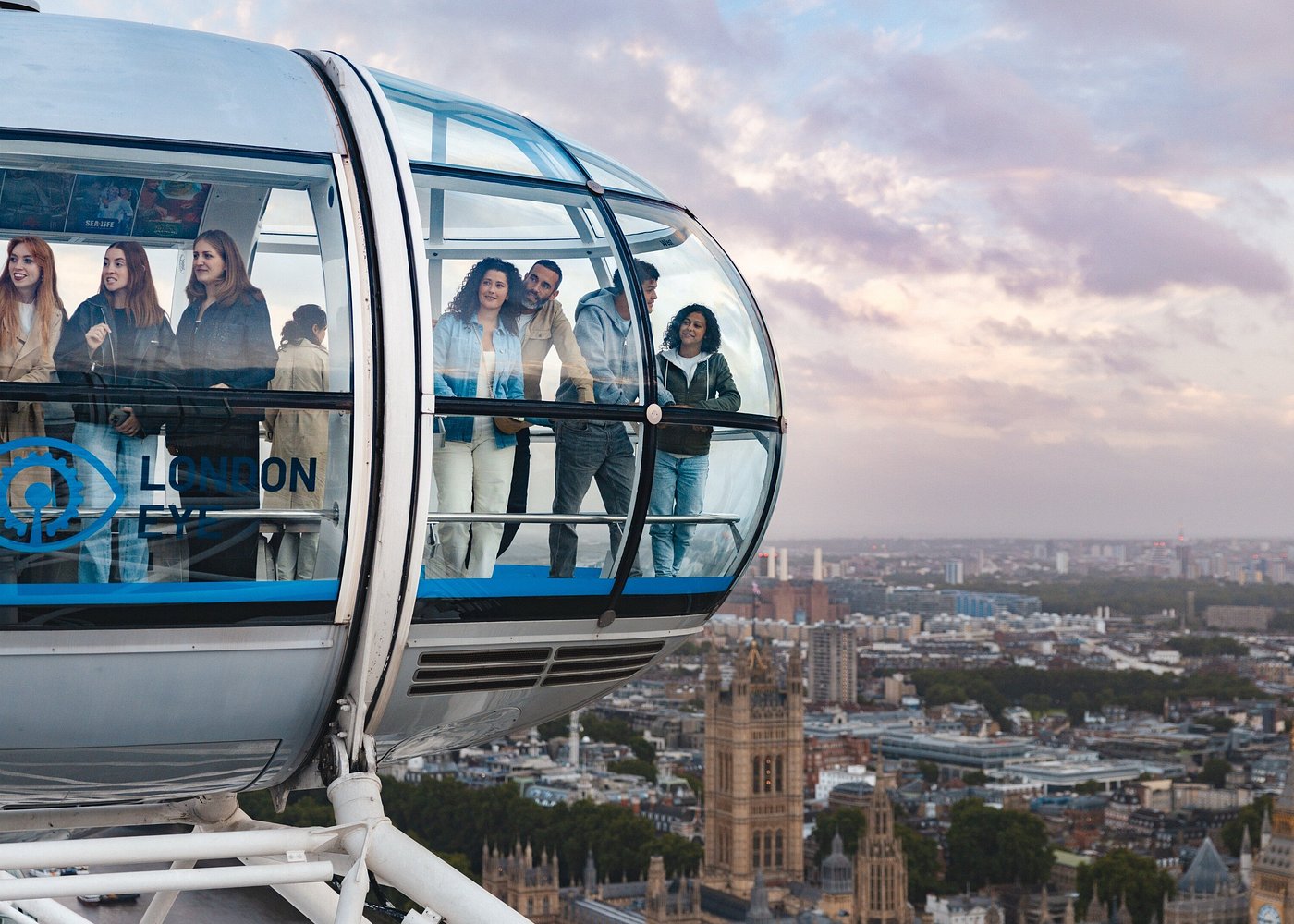 event-img-London Eye Admission Ticket – Experience Panoramic Views of London