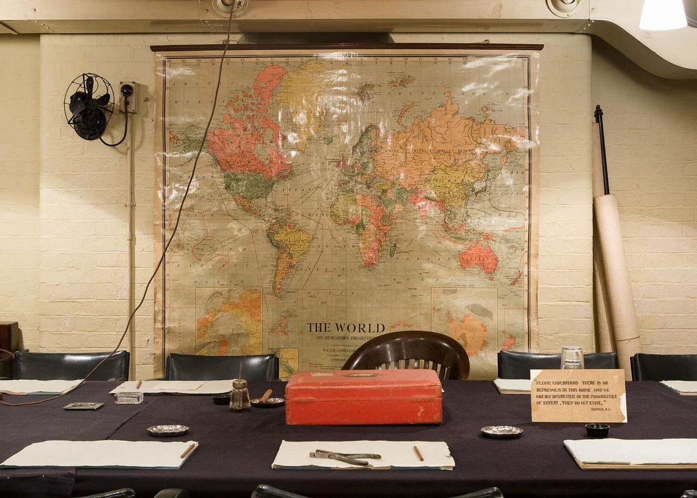event-img-Churchill War Rooms Ticket & Political London Audio Tour