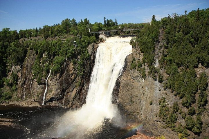event-img-Quebec City & Montmorency Falls Day Trip from Montreal