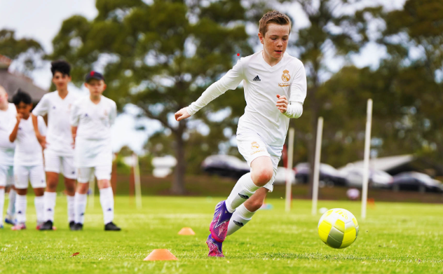 REAL MADRID FOUNDATION SOCCER CAMPS (MELBOURNE)